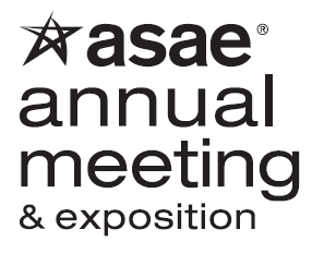 ASAE Annual Meeting & Exposition